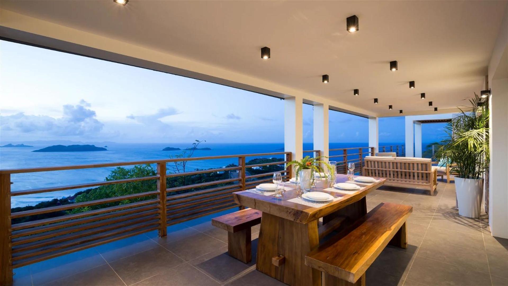 Luxurious 3-Bed Villa With Pool In Tranquil Vitet St. Barthelemy Ngoại thất bức ảnh