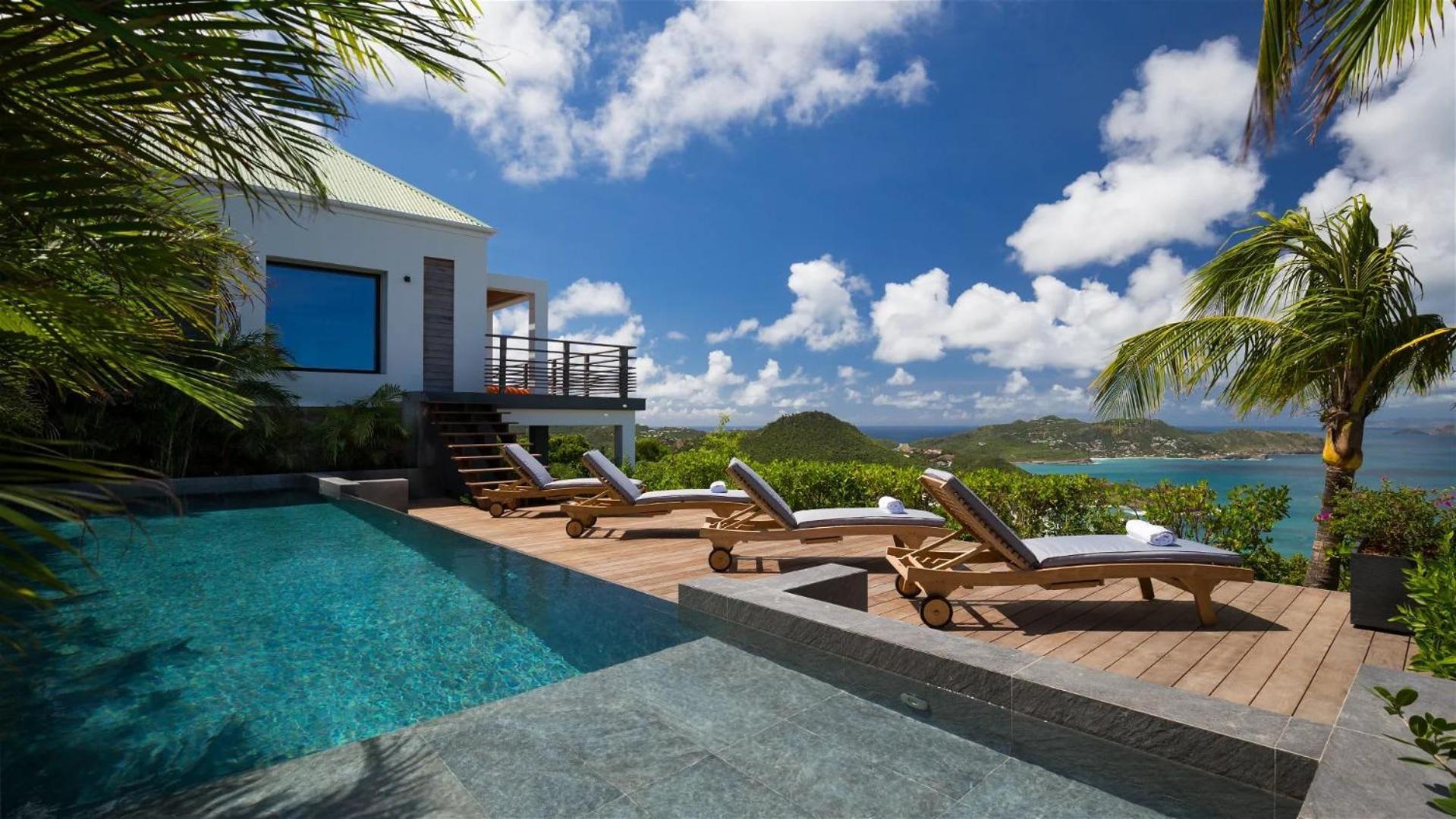 Luxurious 3-Bed Villa With Pool In Tranquil Vitet St. Barthelemy Ngoại thất bức ảnh