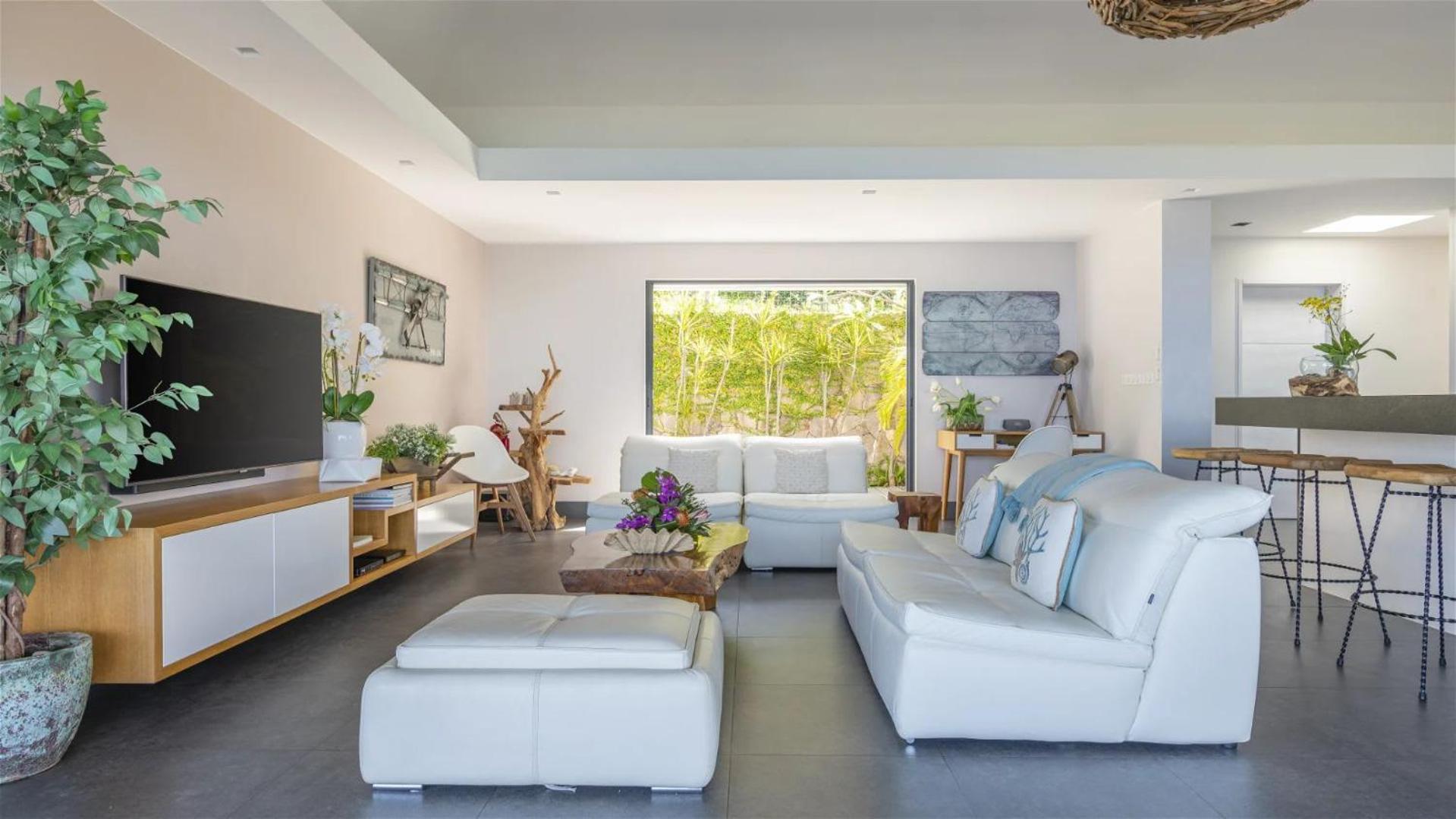 Luxurious 3-Bed Villa With Pool In Tranquil Vitet St. Barthelemy Ngoại thất bức ảnh