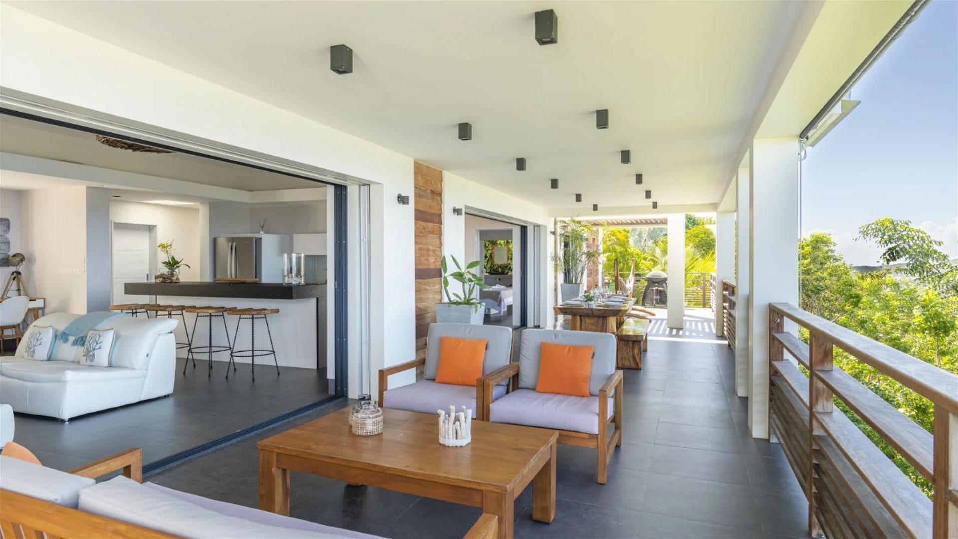 Luxurious 3-Bed Villa With Pool In Tranquil Vitet St. Barthelemy Ngoại thất bức ảnh