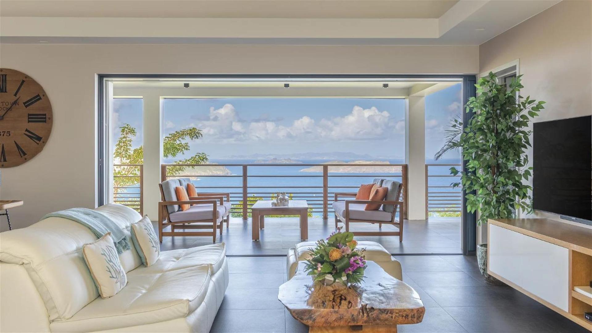 Luxurious 3-Bed Villa With Pool In Tranquil Vitet St. Barthelemy Ngoại thất bức ảnh