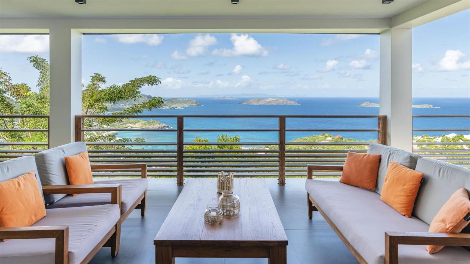 Luxurious 3-Bed Villa With Pool In Tranquil Vitet St. Barthelemy Ngoại thất bức ảnh
