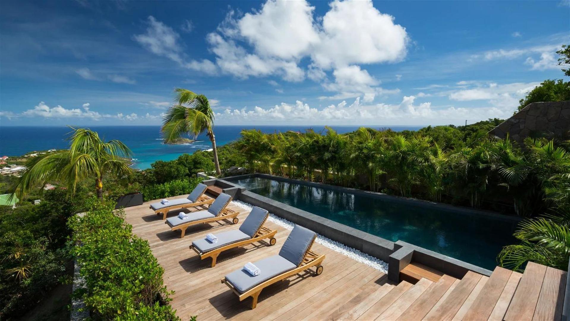 Luxurious 3-Bed Villa With Pool In Tranquil Vitet St. Barthelemy Ngoại thất bức ảnh