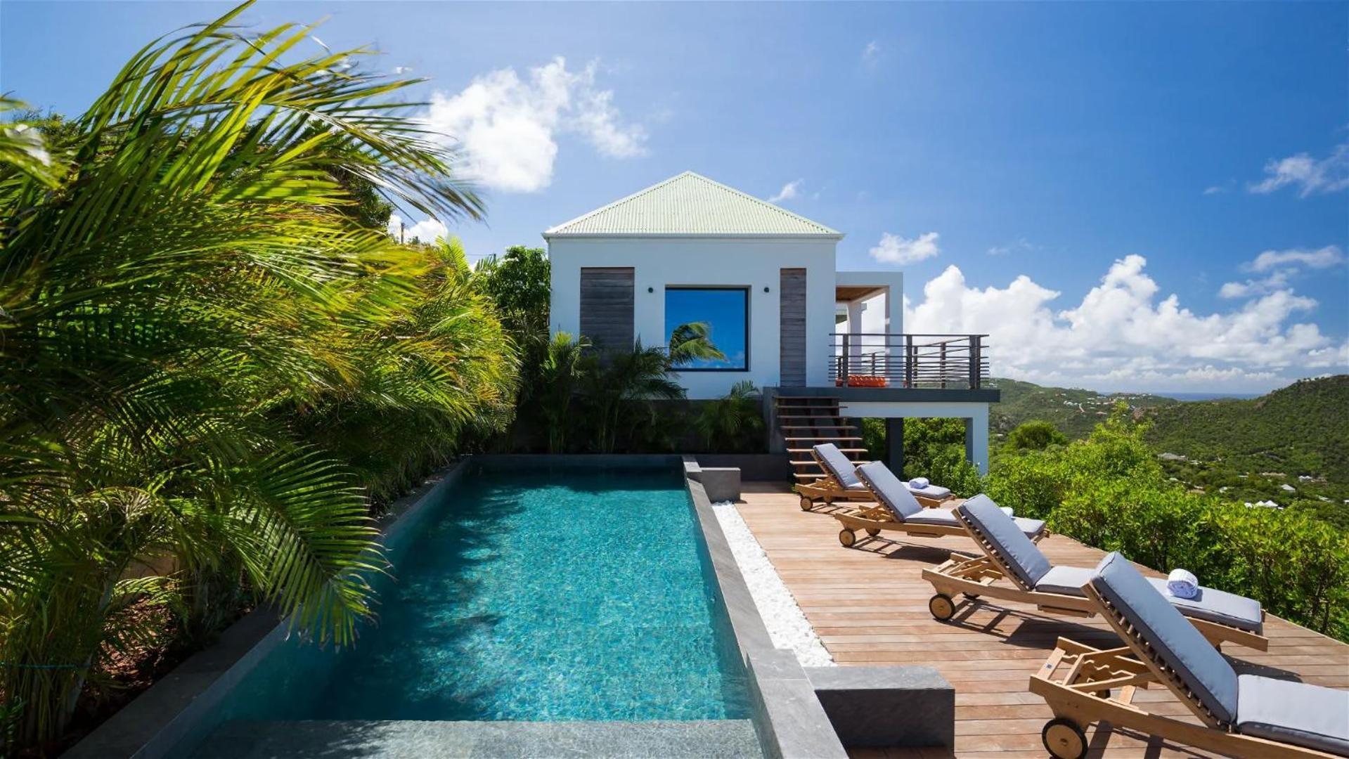 Luxurious 3-Bed Villa With Pool In Tranquil Vitet St. Barthelemy Ngoại thất bức ảnh