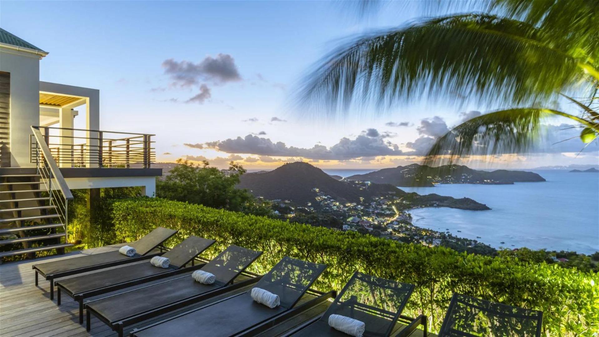 Luxurious 3-Bed Villa With Pool In Tranquil Vitet St. Barthelemy Ngoại thất bức ảnh