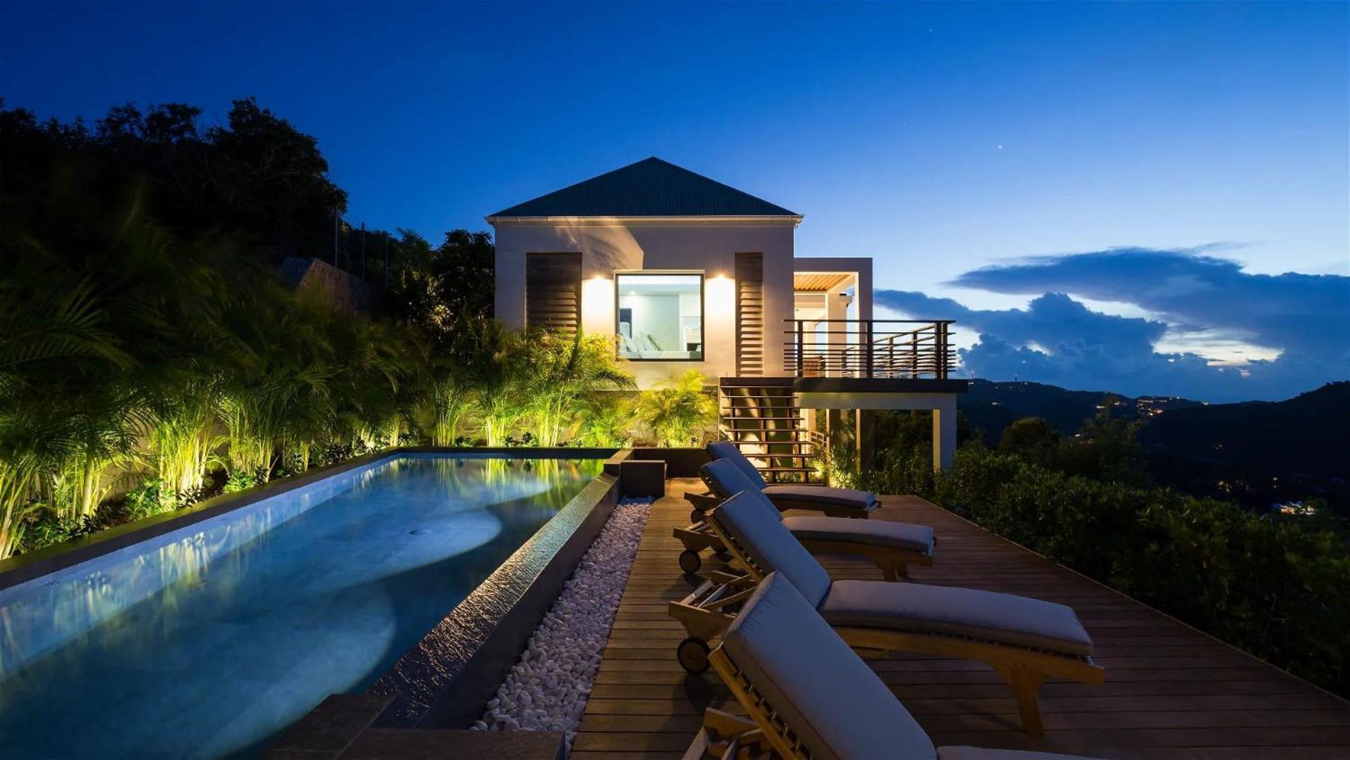 Luxurious 3-Bed Villa With Pool In Tranquil Vitet St. Barthelemy Ngoại thất bức ảnh