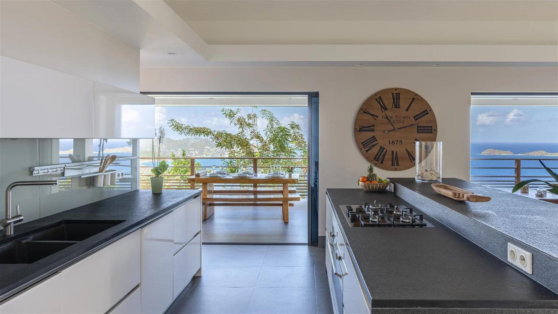 Luxurious 3-Bed Villa With Pool In Tranquil Vitet St. Barthelemy Ngoại thất bức ảnh