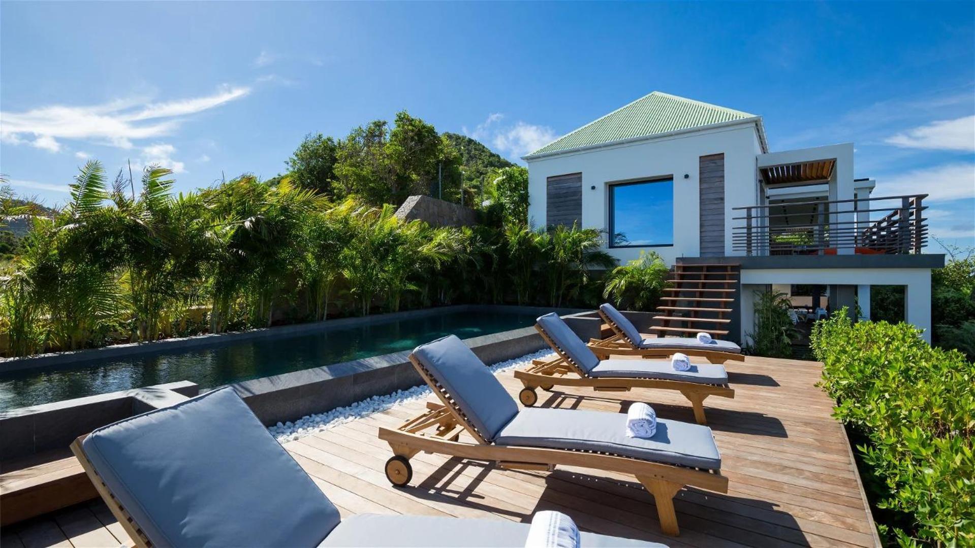 Luxurious 3-Bed Villa With Pool In Tranquil Vitet St. Barthelemy Ngoại thất bức ảnh