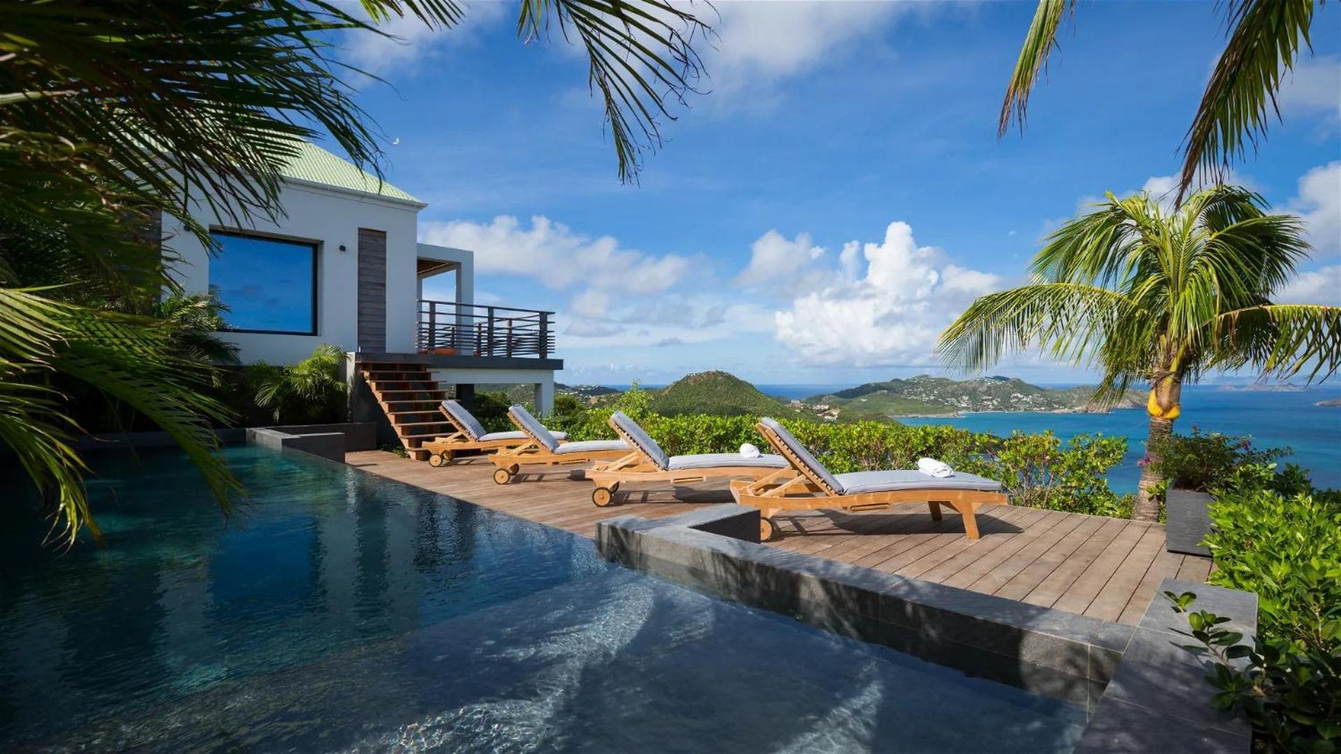 Luxurious 3-Bed Villa With Pool In Tranquil Vitet St. Barthelemy Ngoại thất bức ảnh